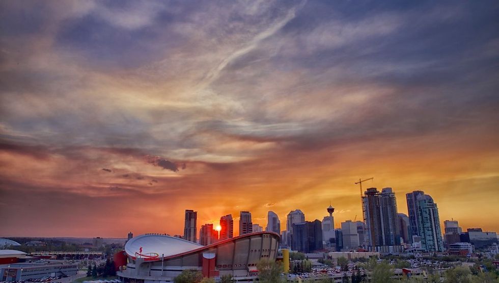 Guide: 5 of the most breathtaking spots to watch a sunset in Calgary