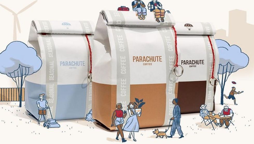Have coffee delivered from all over the world with this Canadian subscription service parachute