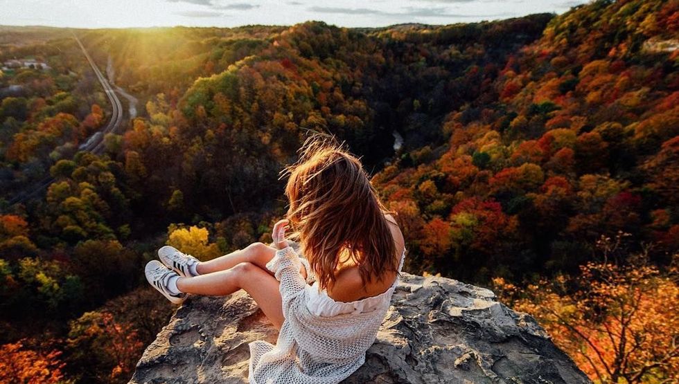 Guide: 8 of the best places to see fall colours in Ontario dundas peak