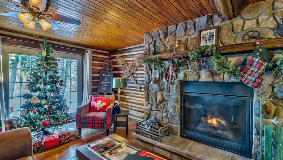 Airbnb of the Week: Spa Retreat with Finnish Sauna and Saltwater Hot Tub