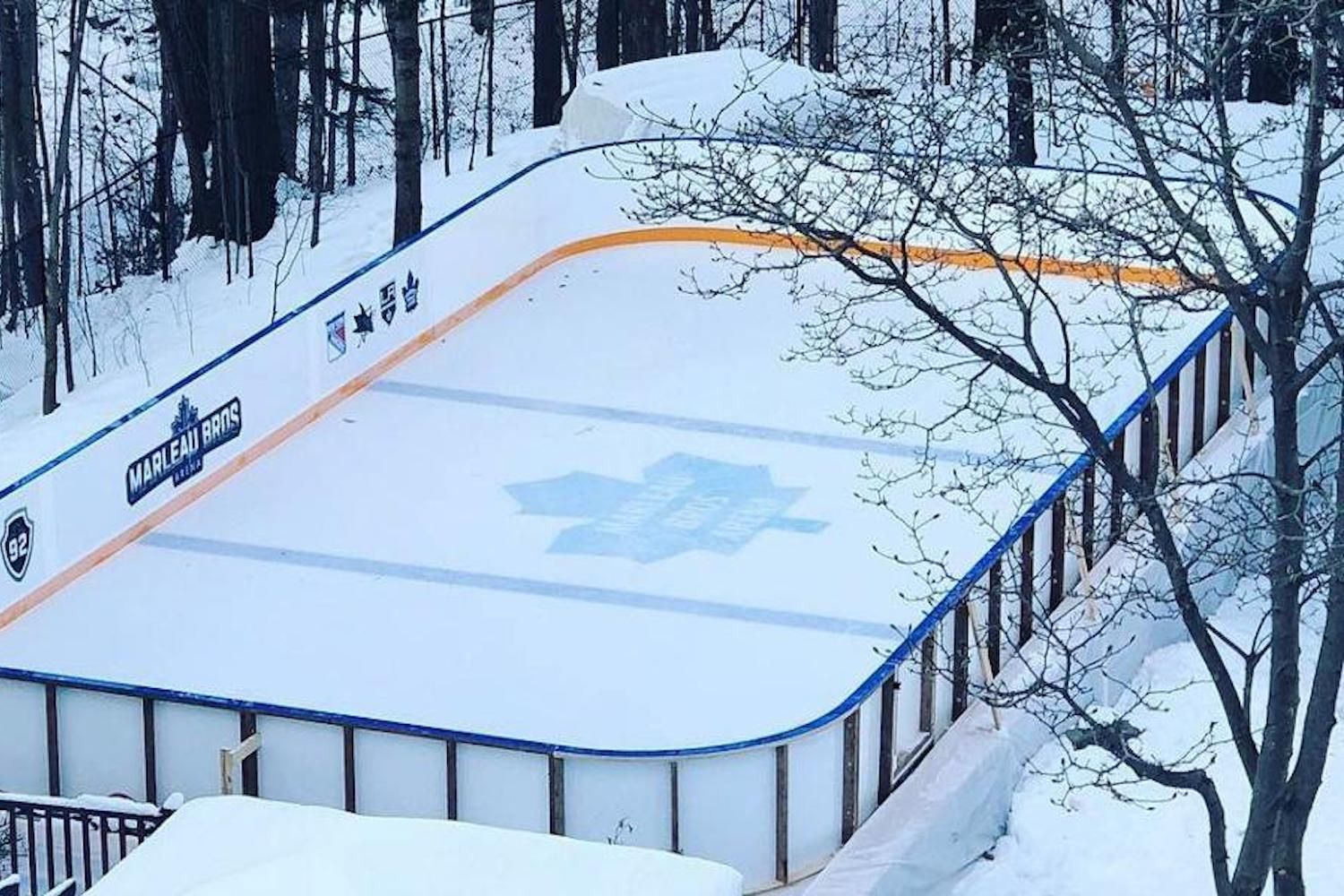This Edmonton Dad is offering very impressive 'rink kits' for your ...