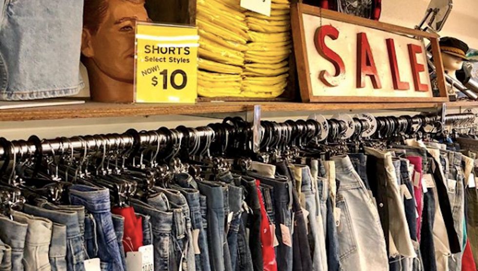 vintage shops
