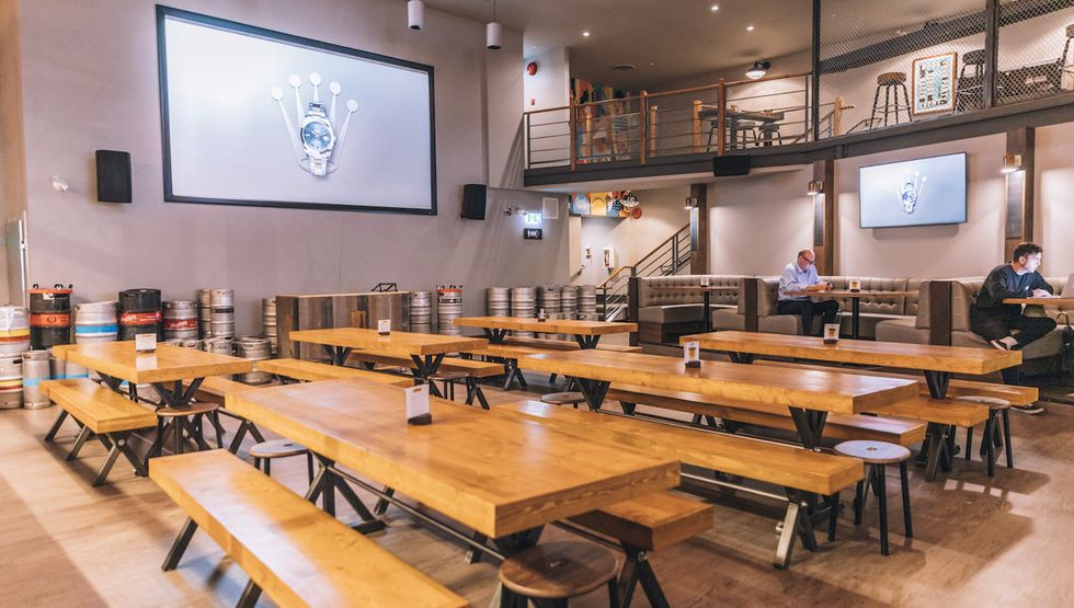 Guide: 8 great sports bars in Vancouver to catch the game at colony bar granville