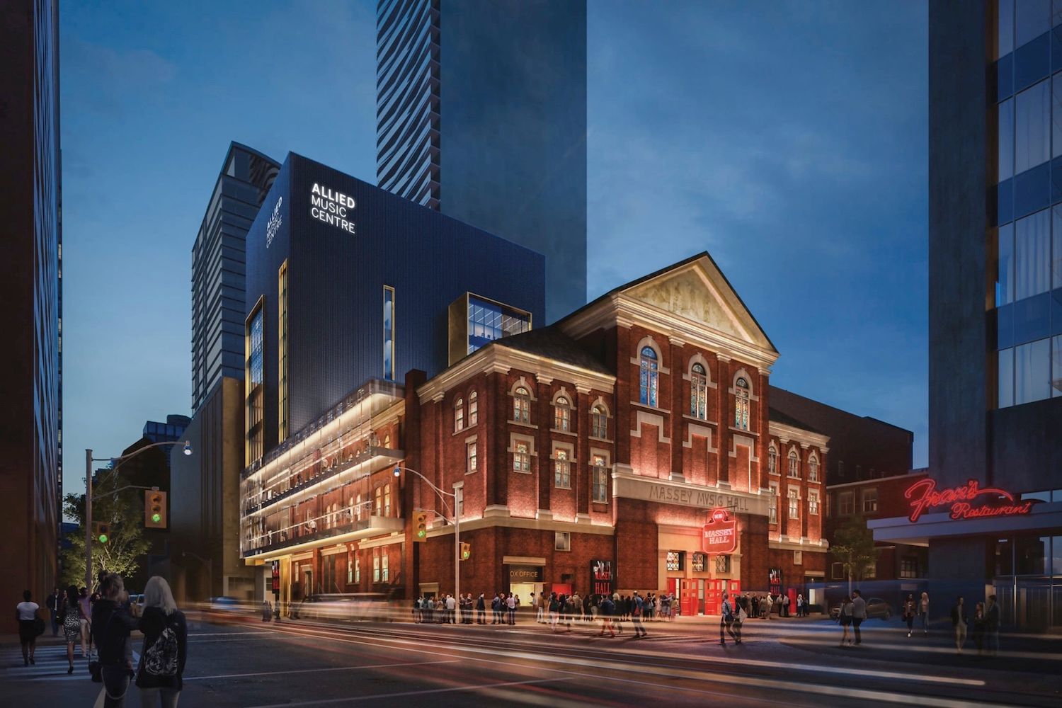 Toronto just got it’s first look at the insane Massey Hall renovations ...