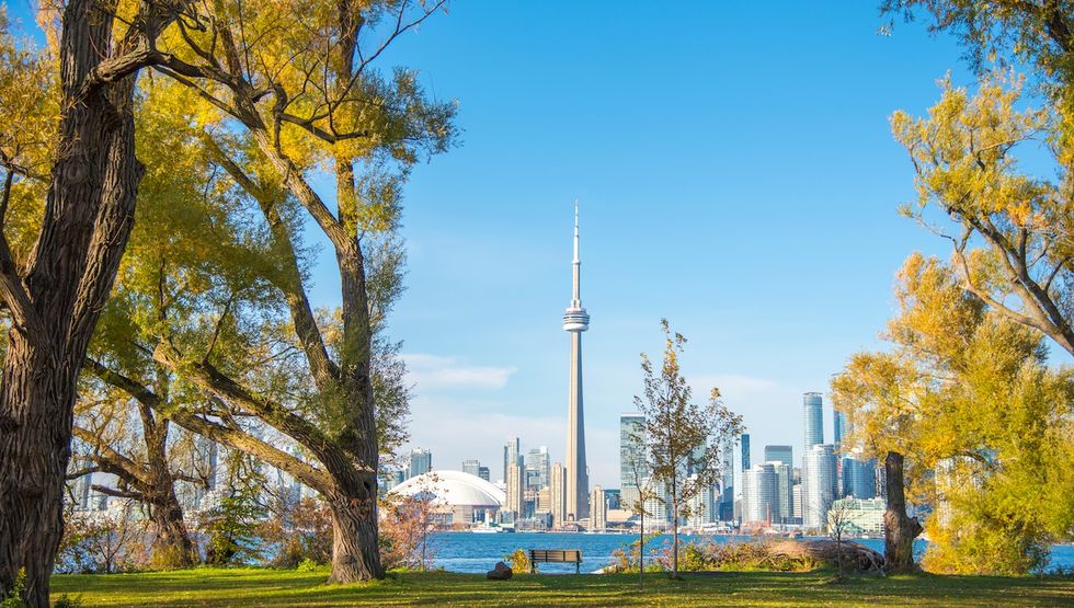 staycation toronto islands