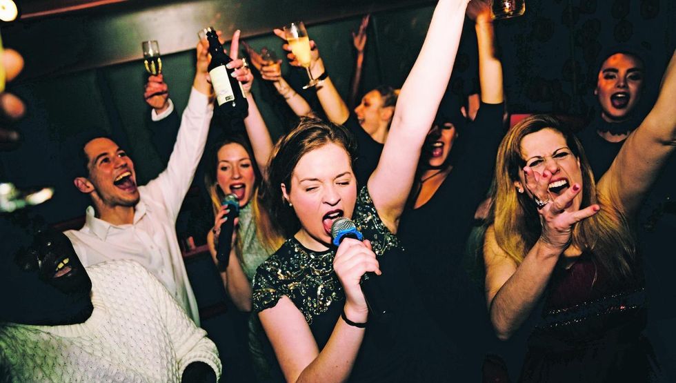karaoke bars