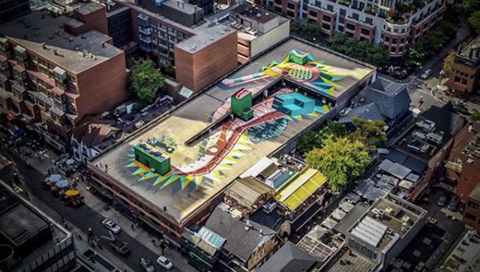 new mural