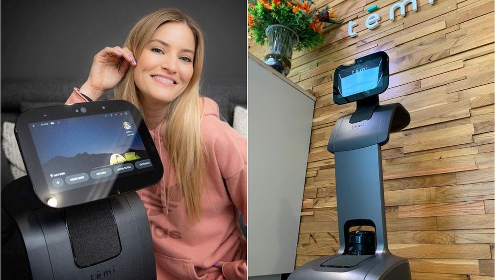 temi robot world's first personal robot canada