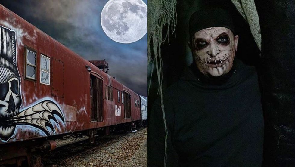 Aspen Crossing’s Train of Terror is back this month & haunting as ever Aspen Crossing's Train of Terror is back this month & haunting as ever