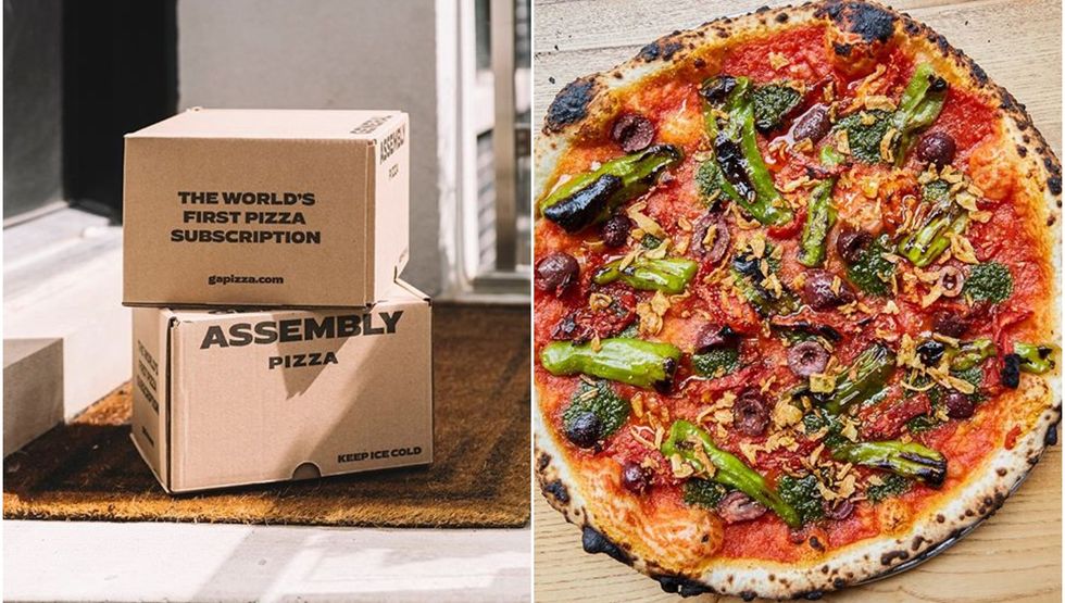 See all your dreams come true with General Assembly's new pizza subscription