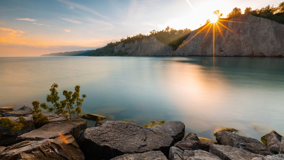 hiking toronto
