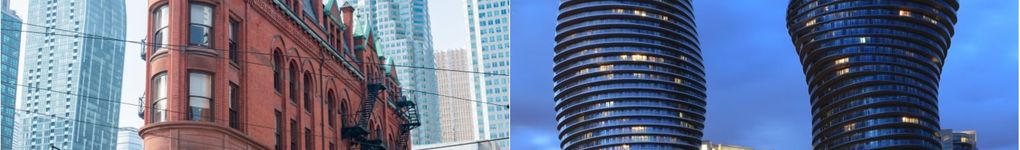 unique buildings canada