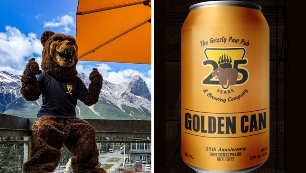 grizzly paw brewing alberta