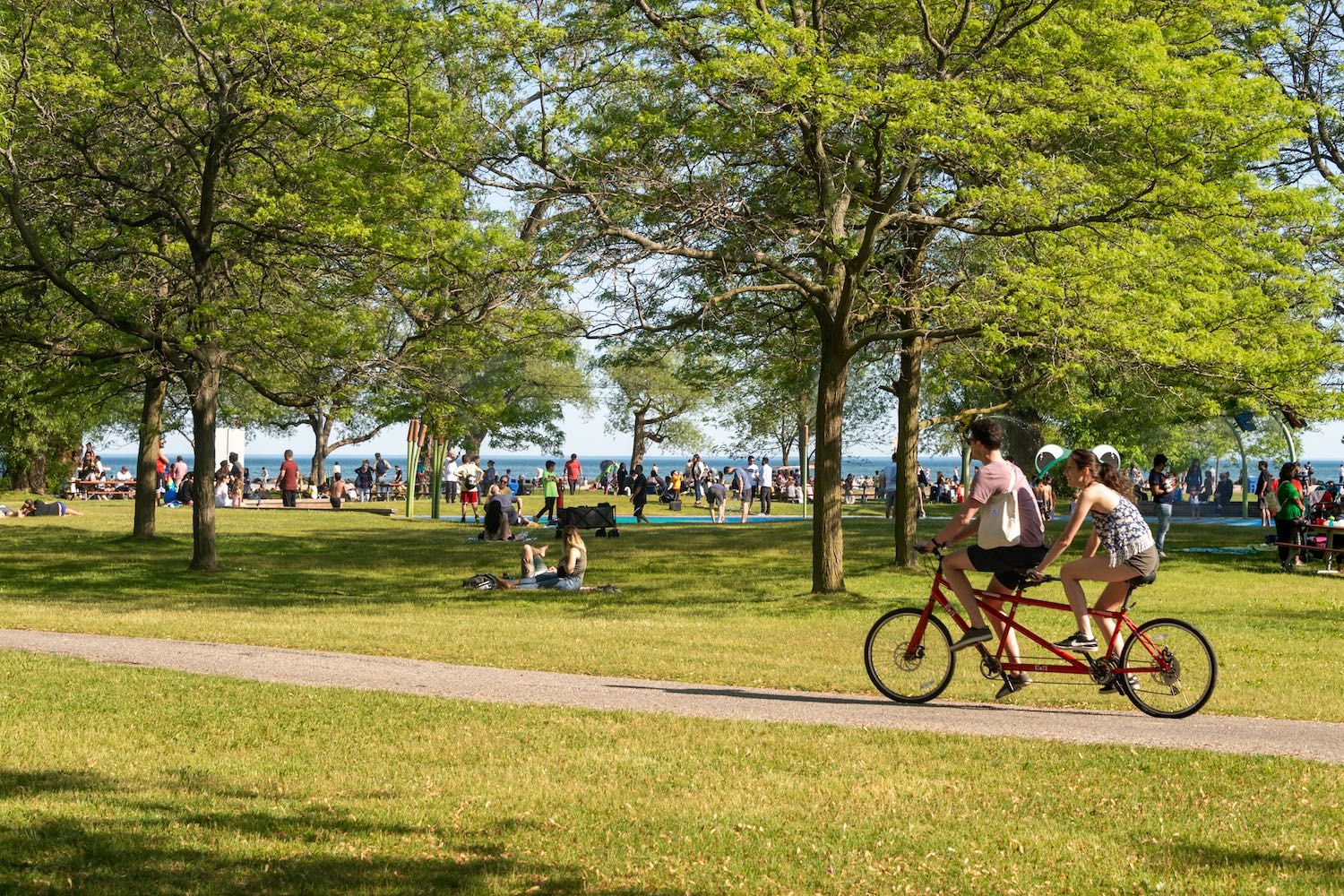 10 of the best places for a bike ride in Toronto this spring