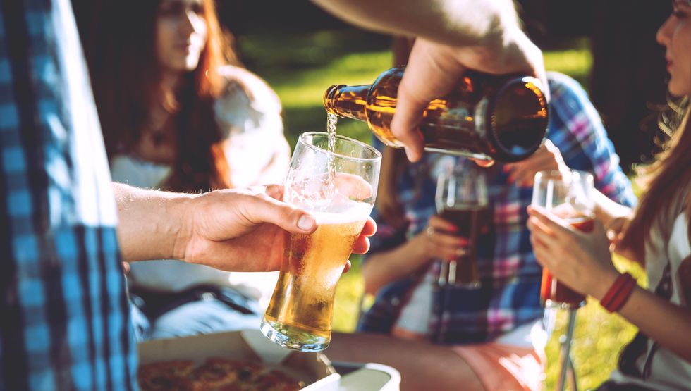 public drinking vancouver