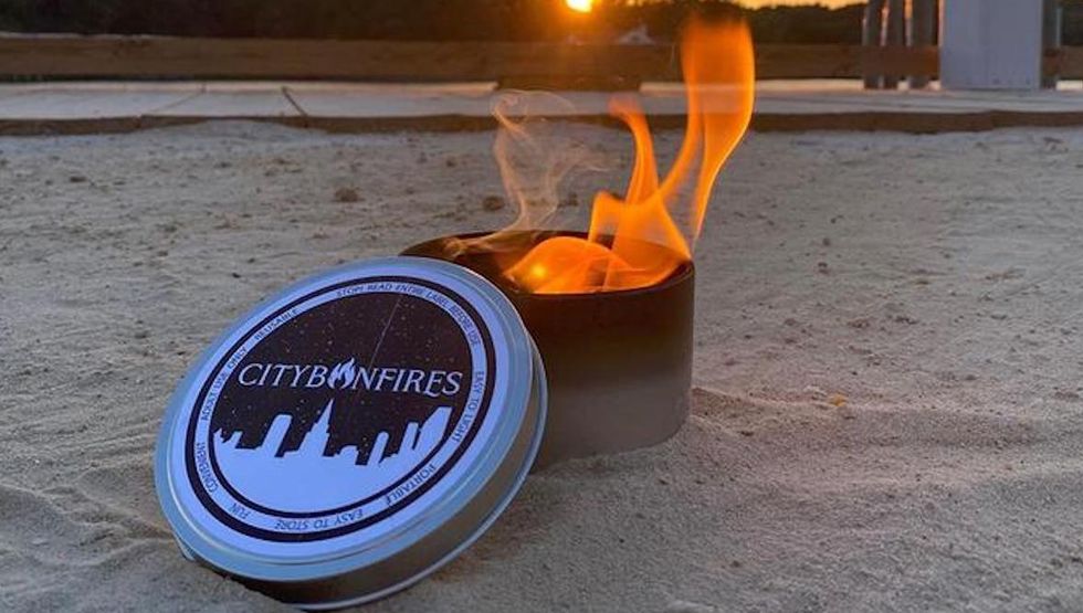 city bonfires