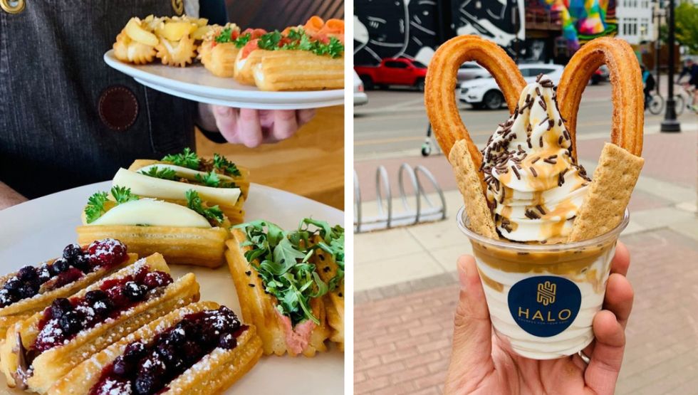 Halo Churro
