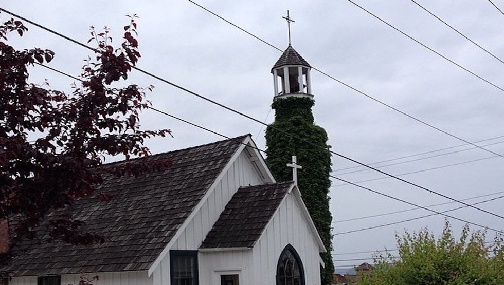 This Tacoma church is surprisingly home to the oldest bell tower in America tacoma