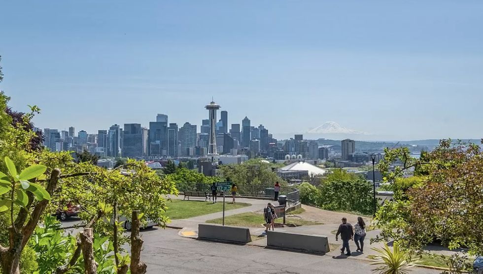 A look inside the home for sale on Queen Anne’s most iconic corner queen anne