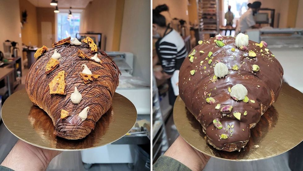 This Toronto restos XXL croissants are the pastries you didn’t know you needed XXL croissants