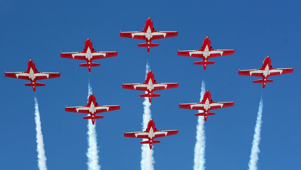 snowbirds
