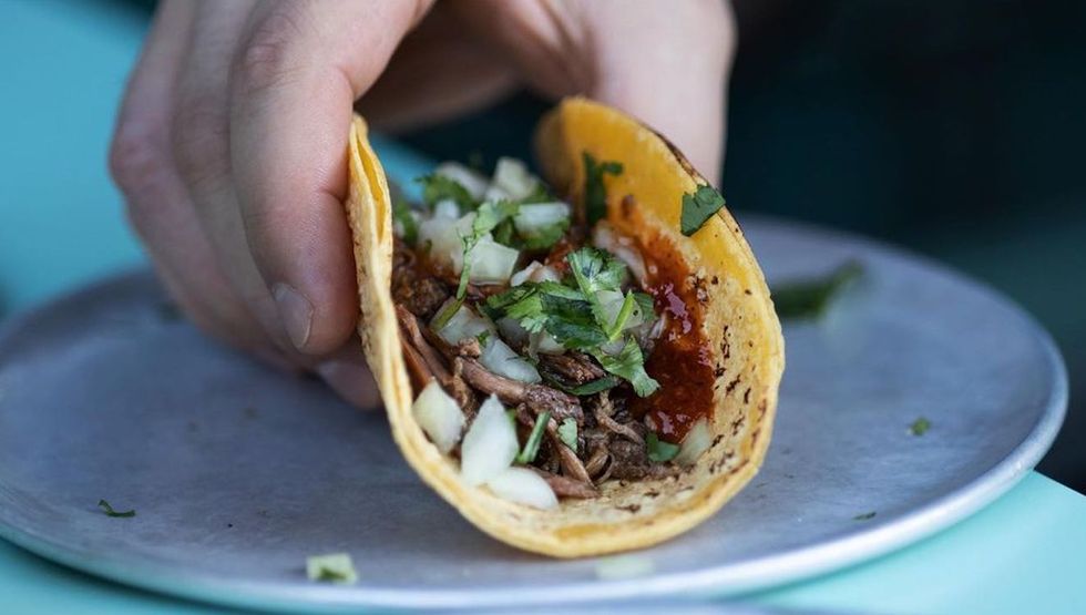 vancouver taco la taqueria