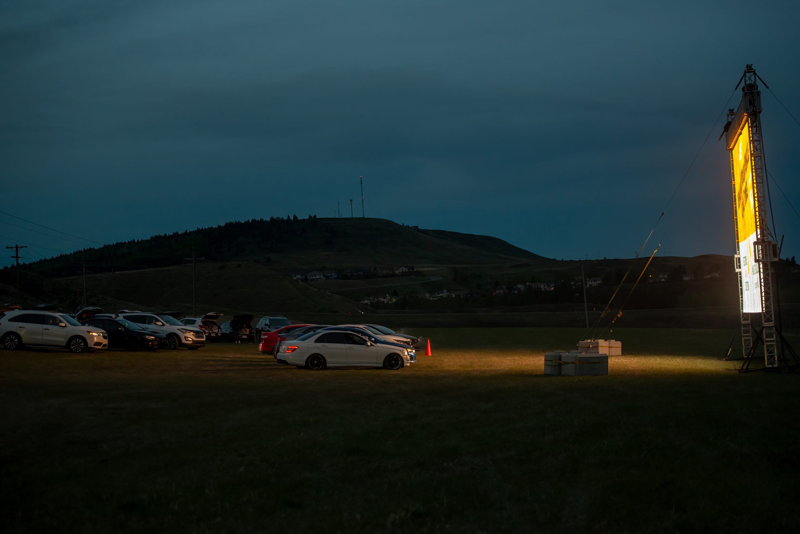 Motor Nights is back with drive-in movies this June for one weekend only