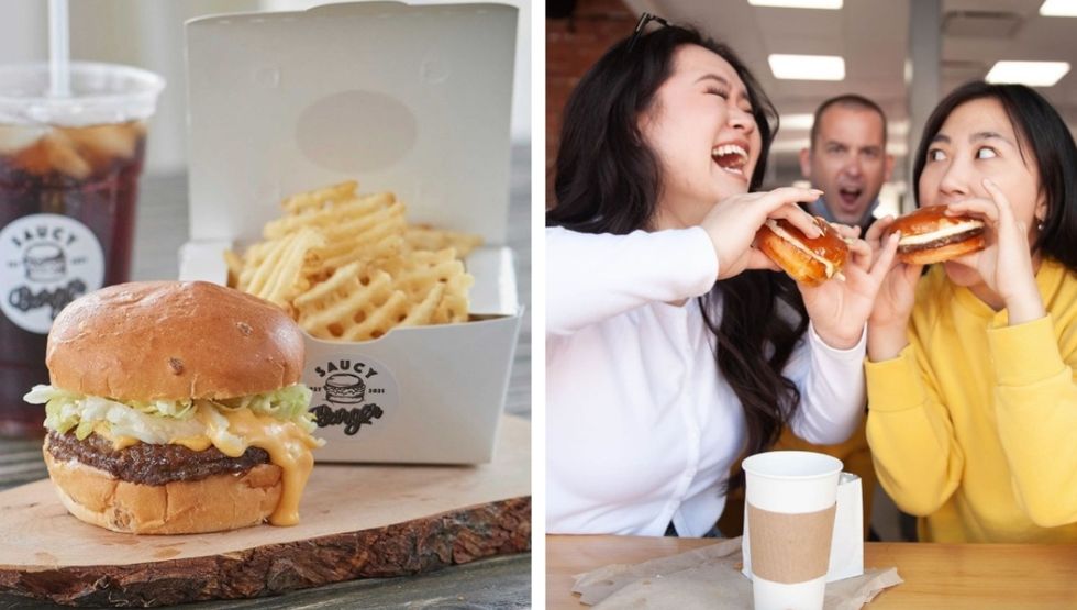 17th Ave’s saucy new burger joint to open this week with 50% their menu saucy burger