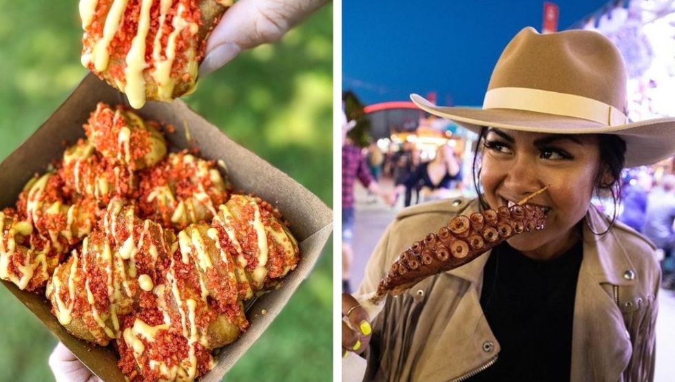 new stampede food