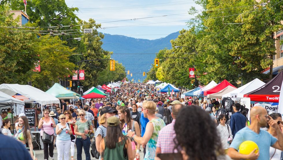 car free month day vancouver