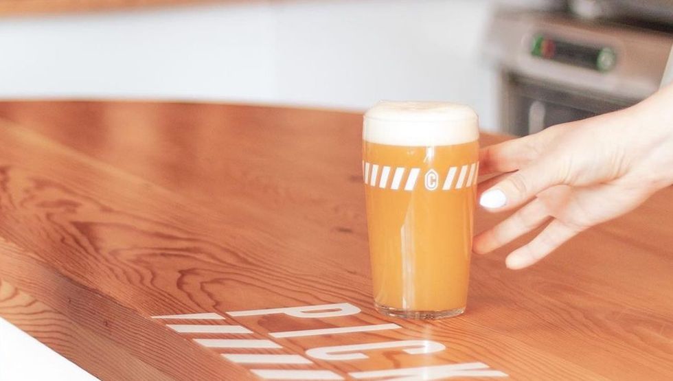 container brewing