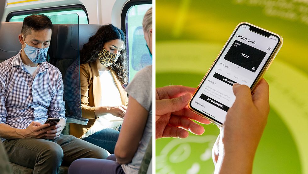 Go Transit Devices It’s GO time — GO Transit is safer than ever and ready for you to ride