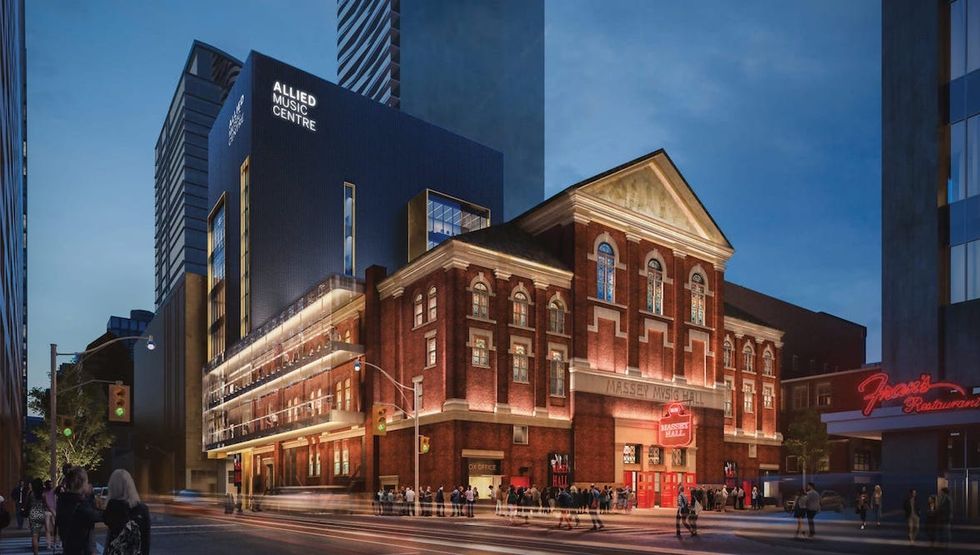 Tickets go on sale tomorrow for just-announced concerts at the revitalized Massey Hall Massey hall