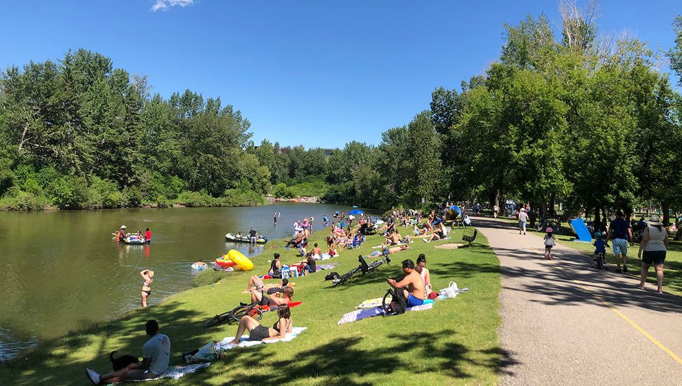 calgary free things to do june