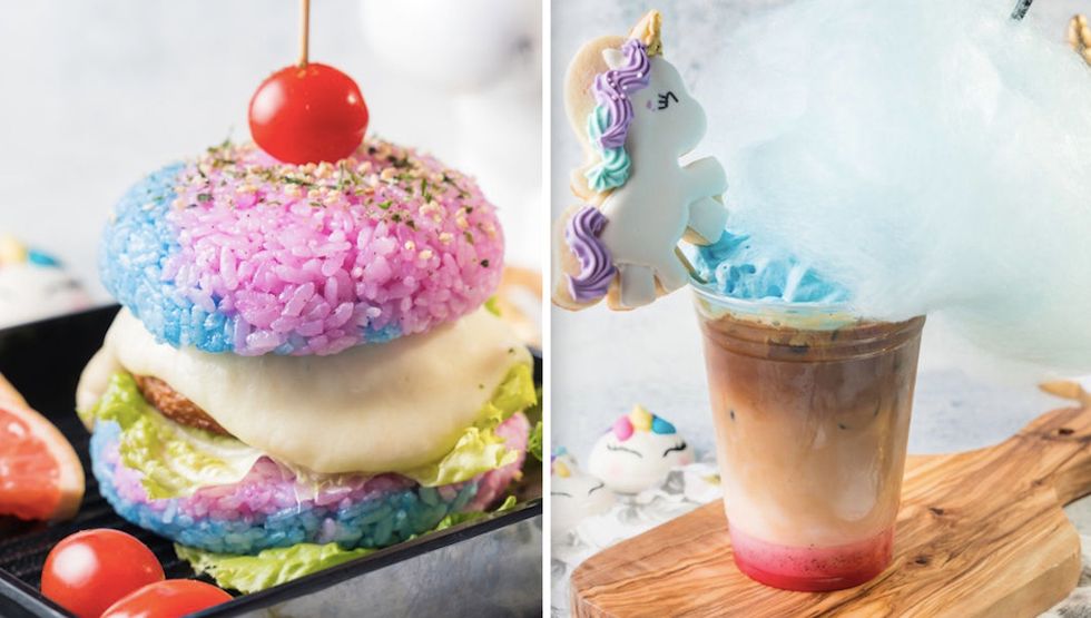 This one-of-a-kind restaurant and cafe in Toronto is serving all things unicorn-themed unicorn cafe