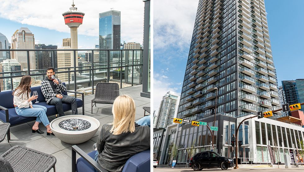 upten calgary for rent