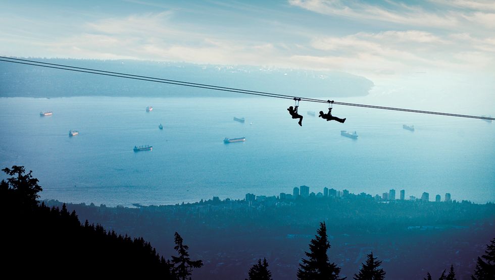 1 of 4 grouse mountain locals pass