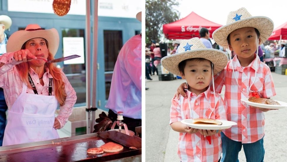 Pancake breakfasts you can find this week in Calgary pancake breakfasts