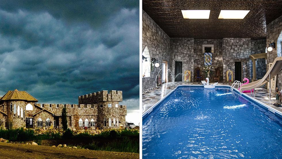 ryans castle bed and breakfast alberta