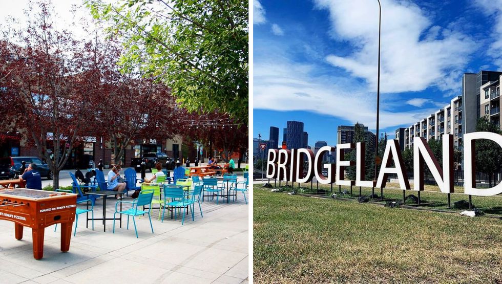 bridgeland parks