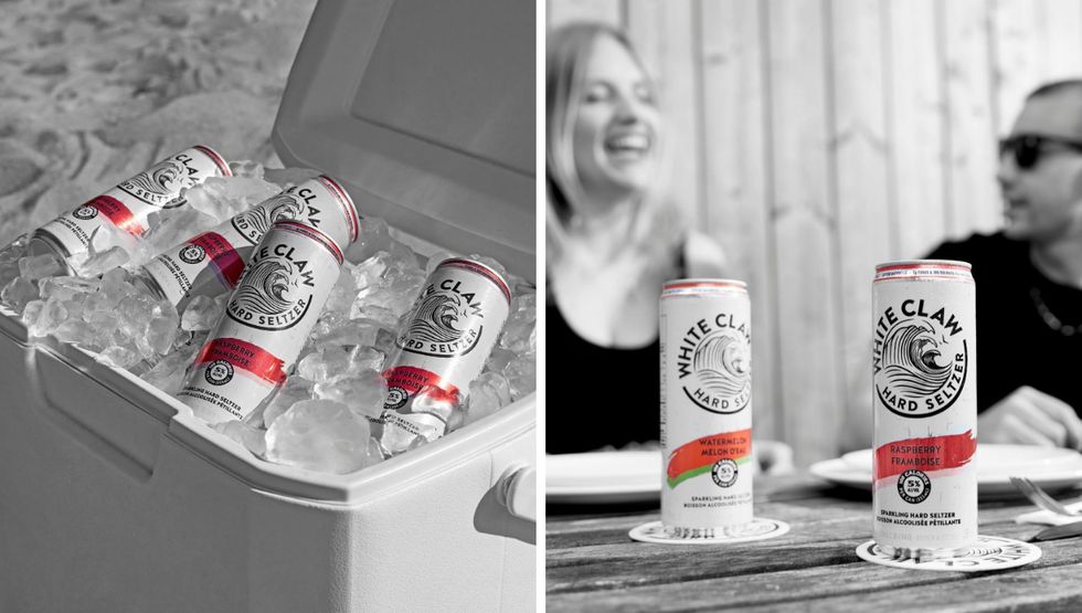 white claw canada
