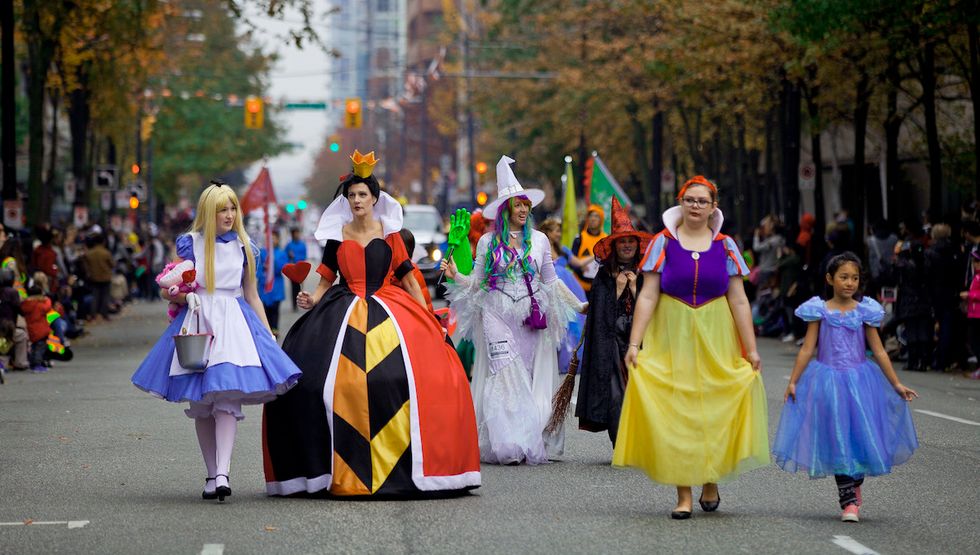 halloween parades vancouver
