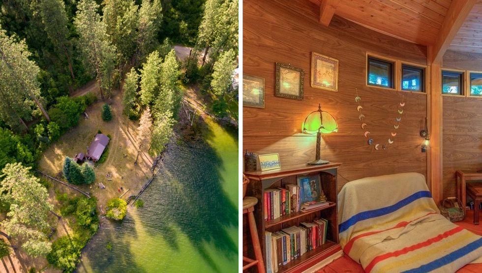 cabins for sale in Washington