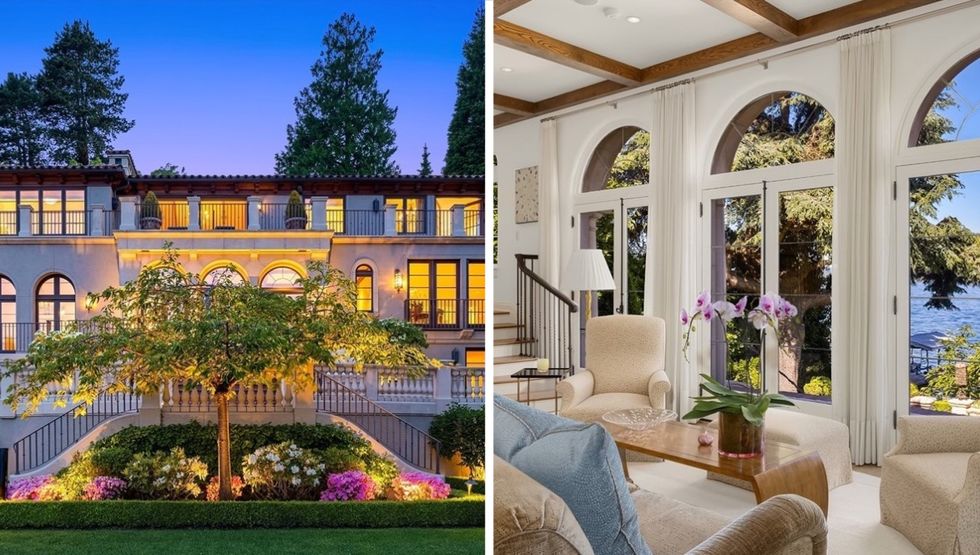 lake Washington estate