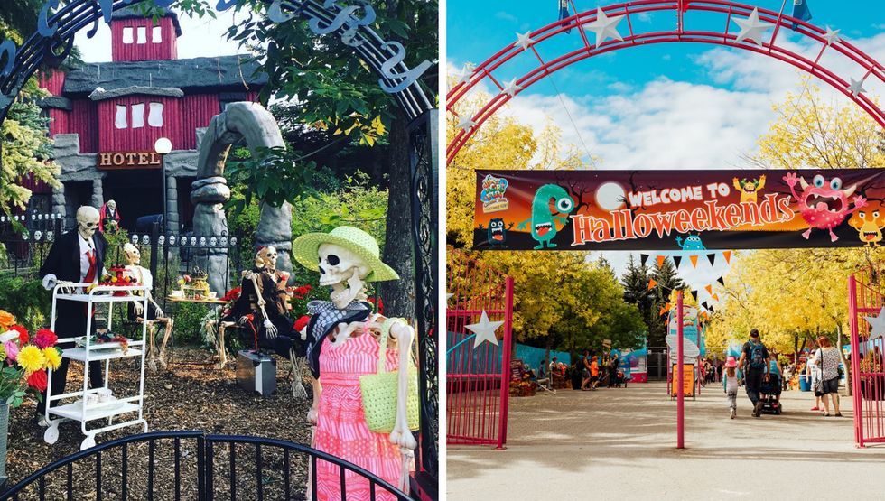 calaway park halloweekends