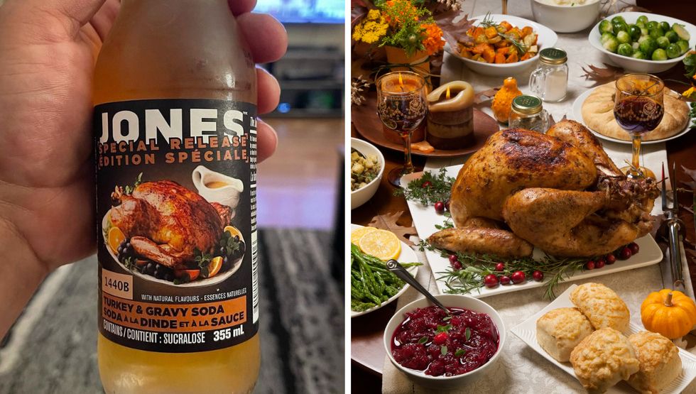 Turkey gravy soda