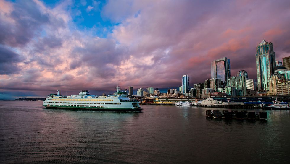 washington state ferries