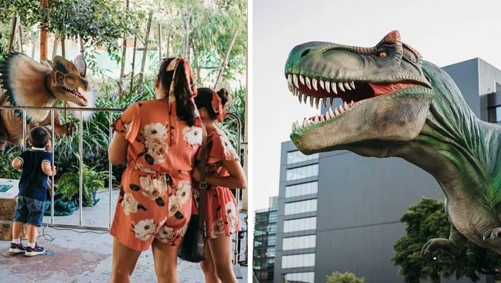 dinosaur festival calgary edmonton