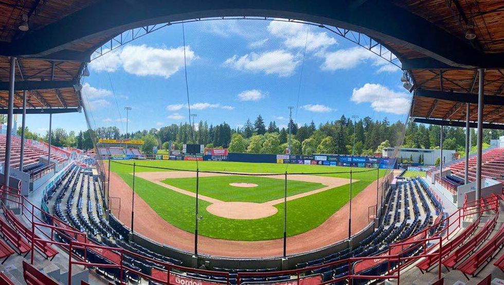 nat bailey stadium