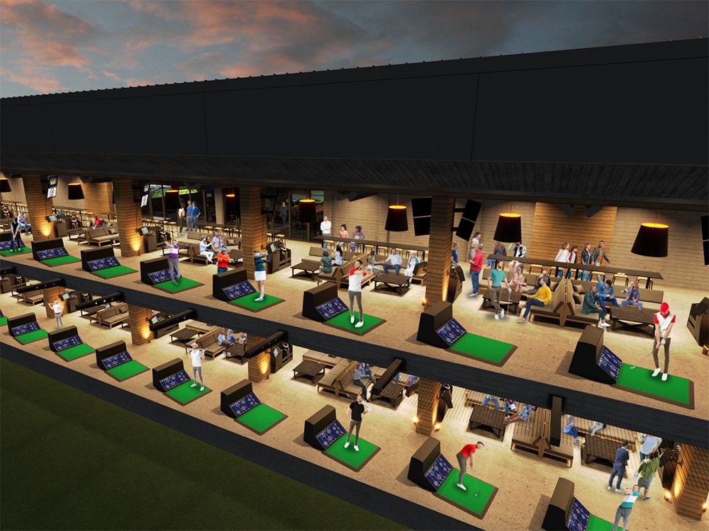 LaunchPad Golf has opened at Heritage Pointe & here’s what to expect